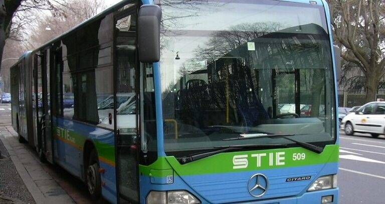 trasporto pubblico saronno