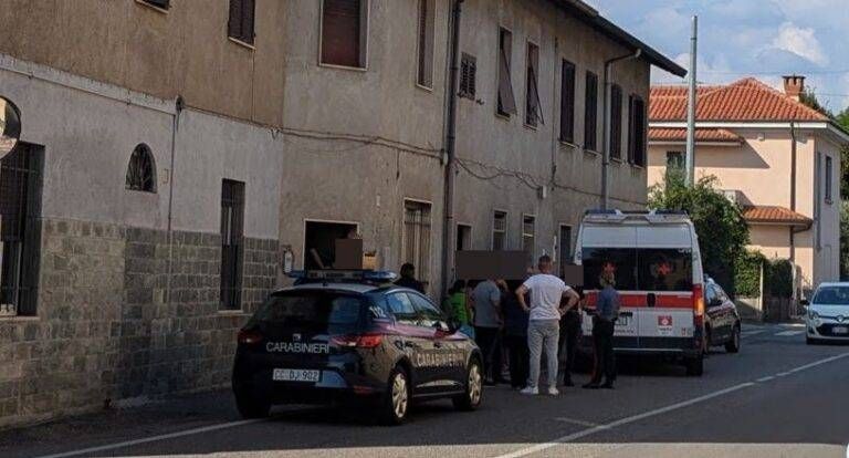 cogliate botte strada