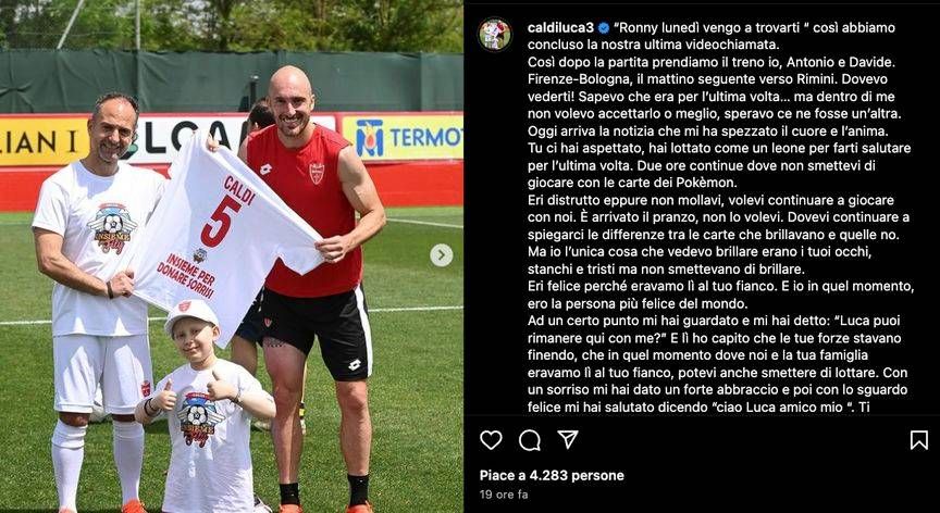 Caldirola Ronny Ronesio