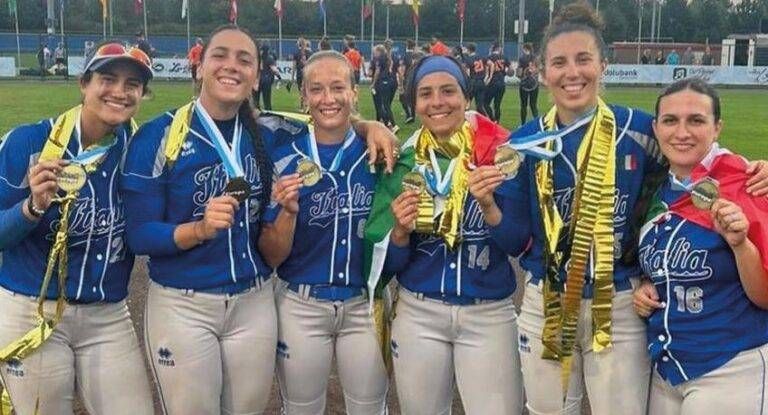 Europeo softball atlete bollatesi