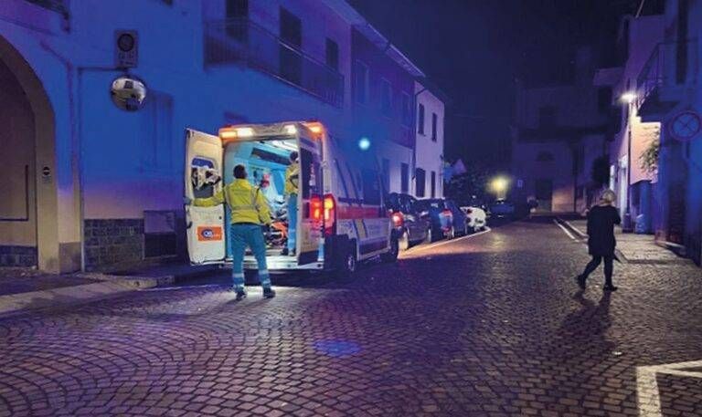 Garbagnate uomo ferito testa