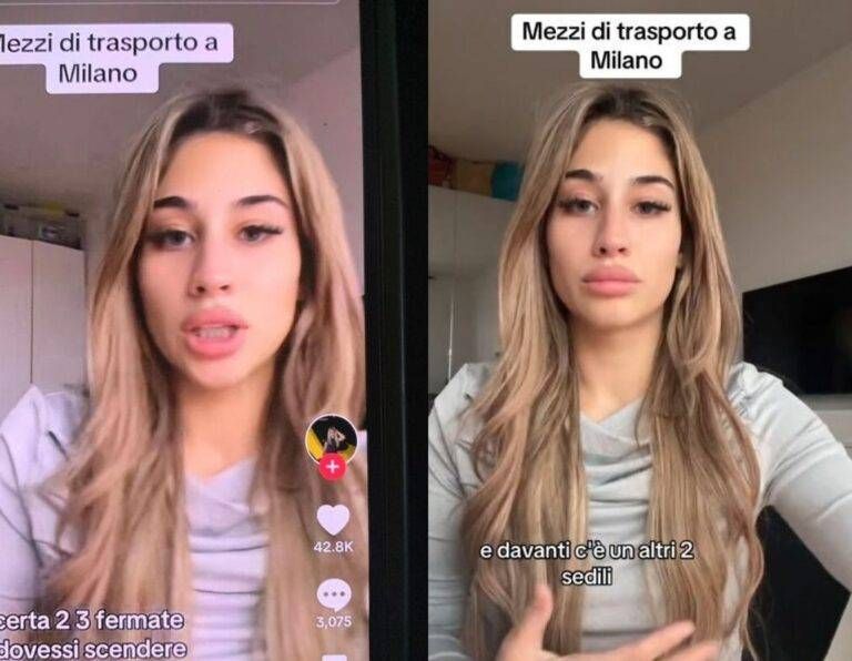 Molestie sul treno tra Saronno e Milano, il racconto su Tik Tok di Lucia Palazzo Lucia Palazzo Tik tok