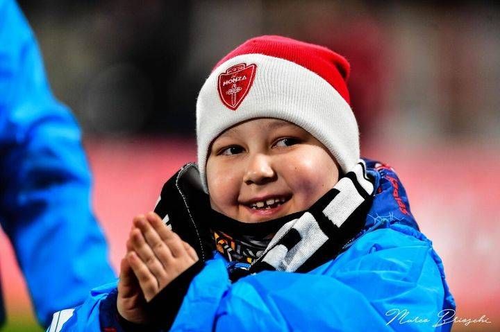 Addio al piccolo Ronny; il saluto di Insieme per Fily e Luca Caldirola del Monza calcio ronesio ronny insieme per fily