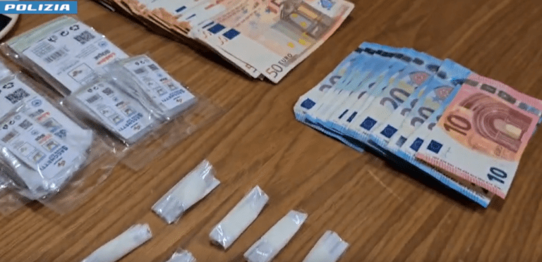 Bollate droga Polizia