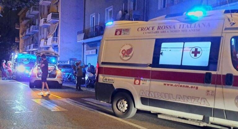 incidente senago moto