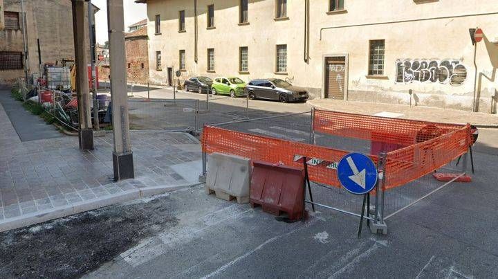 Bollate, via Magenta chiude al traffico per lavori Bollate via Magenta