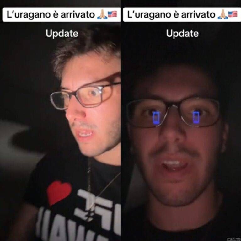 Da Saronno nel cuore dell’uragano Milton in Florida, il racconto di Giuliano Sanvitale Saronno uragano milton florida