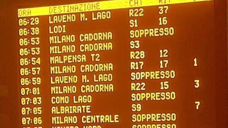 trenord treni saronno