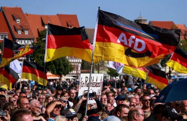 L’ultradestra ultradestra germania