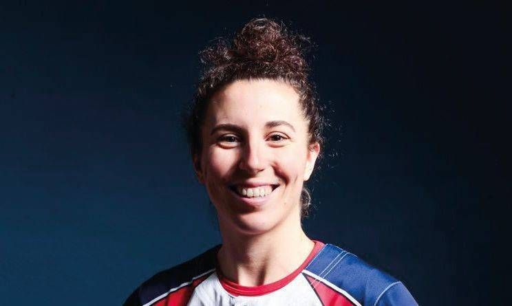 Bollate, Elisa Cecchetti: una donna col softball nel sangue Bollate Elisa Cecchetti softball