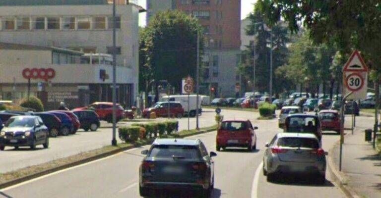 Bollate, al via i lavori per la ciclabile di via Vittorio Veneto Bollate ciclabile via Veneto