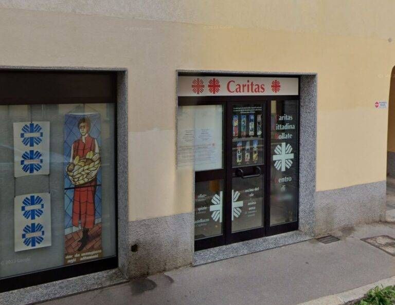 Caritas Bollate alimenti appello