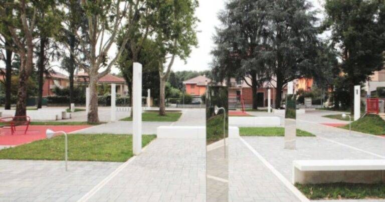 Garbagnate, piazza – giardino in mostra alla Biennale dello Stretto Garbagnate piazza mostra Biennale
