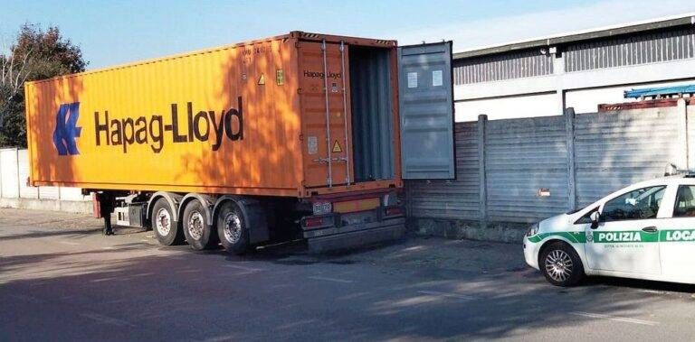 Novate altri semirimorchi rubati