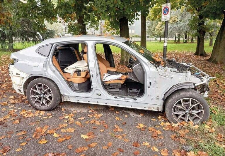 Novate razzia ladri Bmw