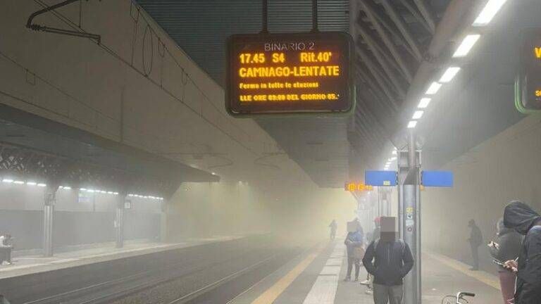 Trenord, finito lo sciopero restano ritardi enormi su tutte le linee trenord sciopero ritardi