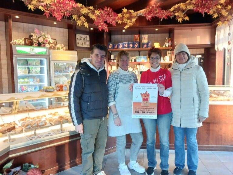 Solaro sacchetti pane antiviolenza