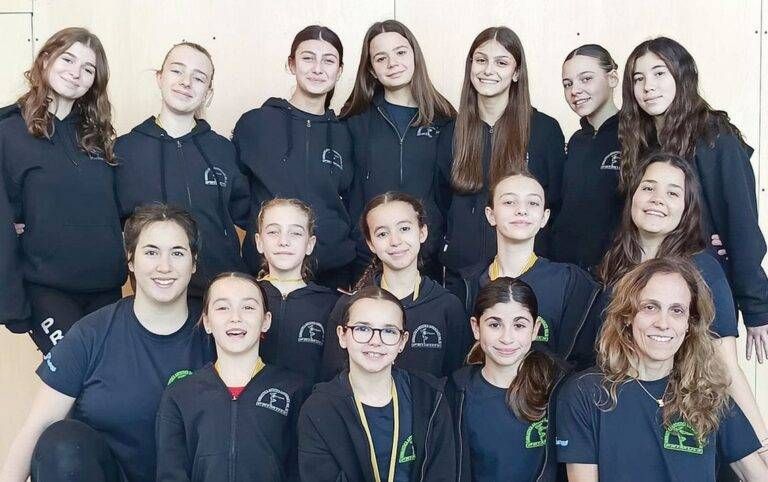 Garbagnate ginnastica artistica Barcellona