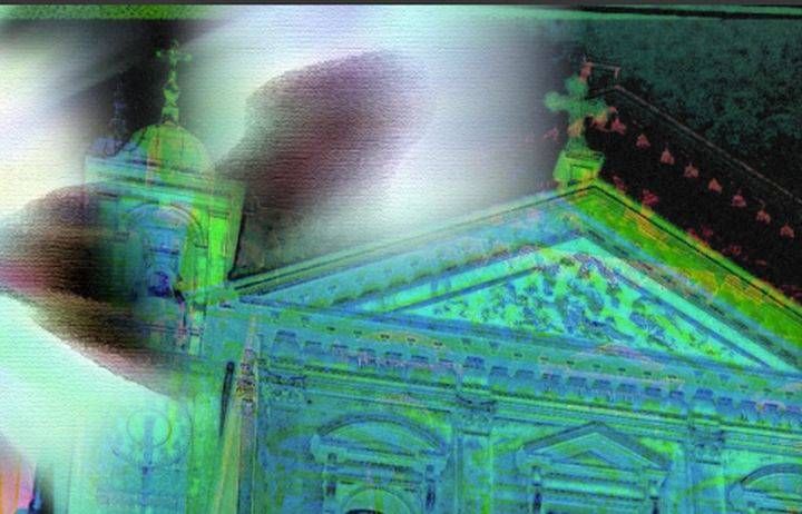 Saronno, spettacolo di immagini, suoni e colori sulla facciata della Prepositurale sabato 14 e domenica 15 Saronno videomapping