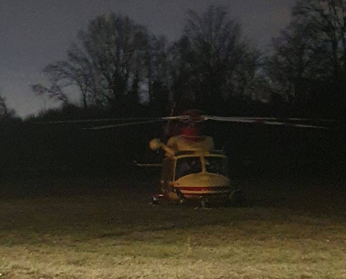 elicottero areu cesate 