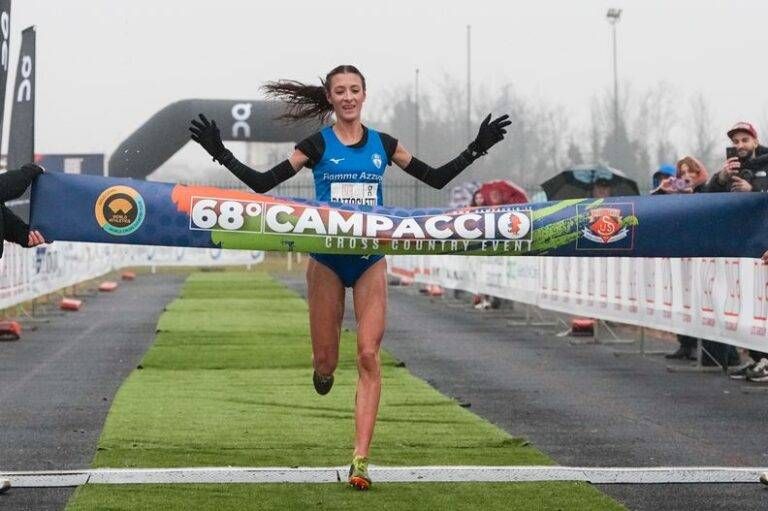 La Battocletti vince anche il Campaccio a San Giorgio su Legnano, Alfieri, di Limbiate, è secondo Nadia Battocletti