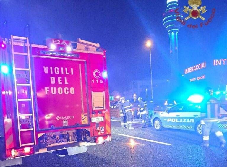 incidente tangenziale