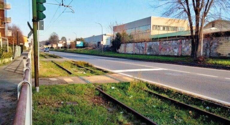 Cormano Metrotranvia lavori 2025