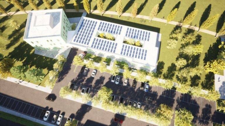 Cormano Ospedale Comunità lavori