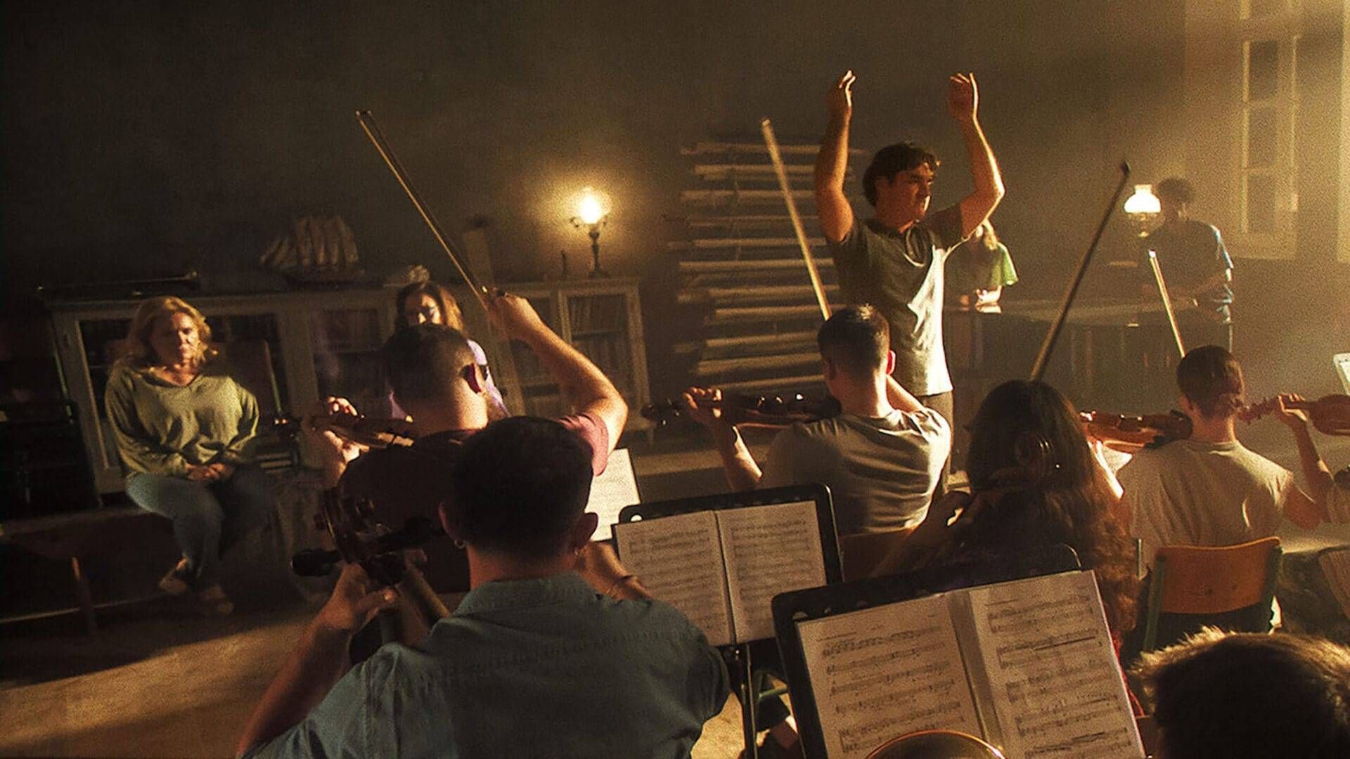 Maestro in Blue Netflix 1