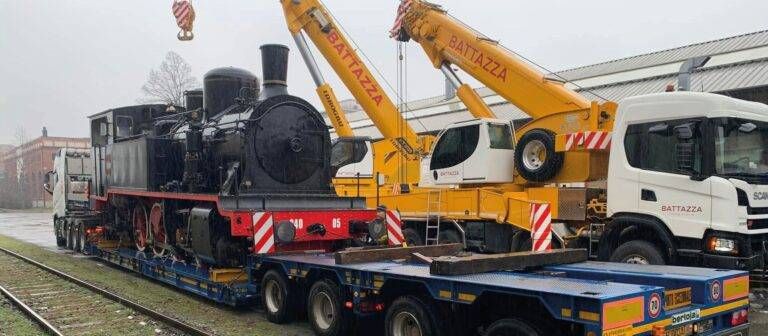 Novate revisione locomotiva vapore