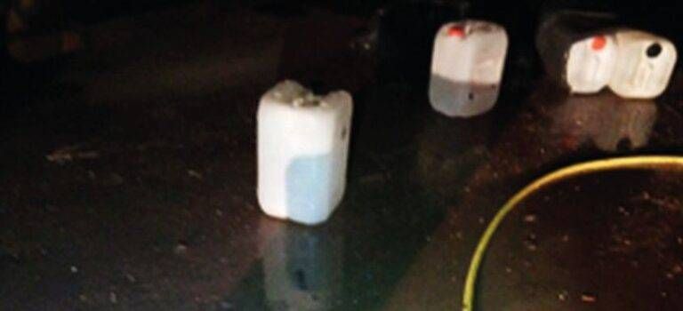 Senago tentato furto carburante