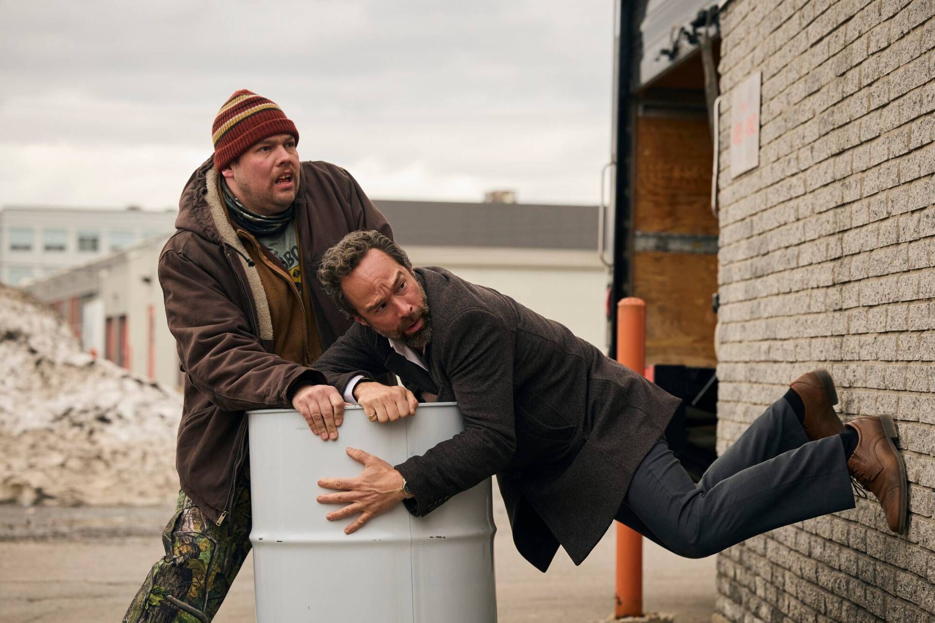 The Sticky Il grande furto serie tv Amazon Prime Video Credits Jan Thijs 5 e1734262694187