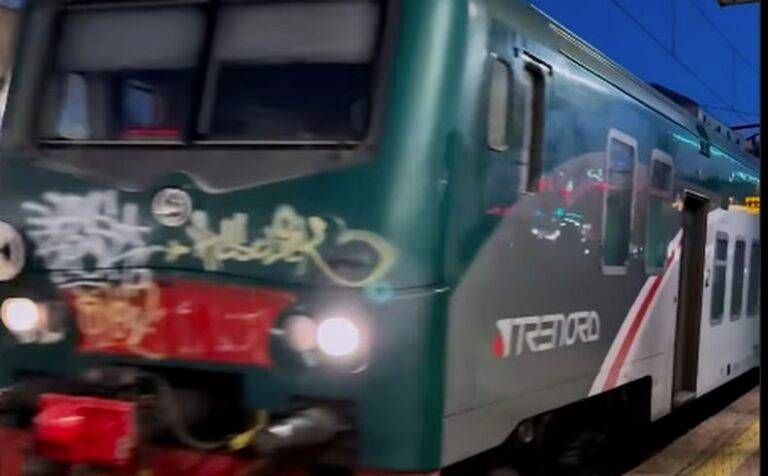 trenord Saronno ribassato