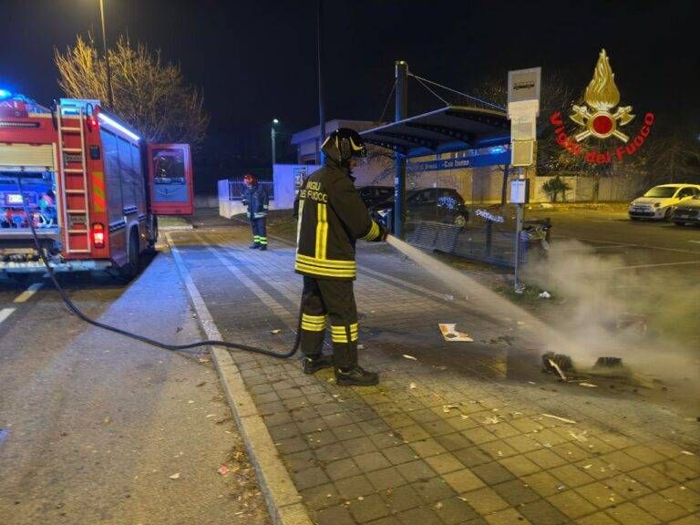 incendio san silvestro