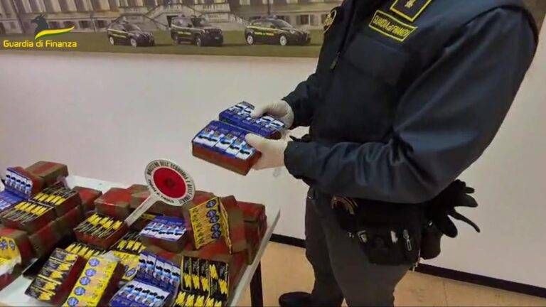 monza hashish merendine