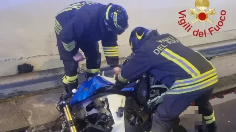 incidente moto cogliate