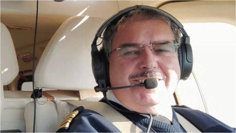 Saluto della Protezione civile a Limbiate per Flavio Massa, pilota dell’elicottero di Rovaganati flavio massa limbiate