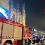 H&M fumo vigili fuoco