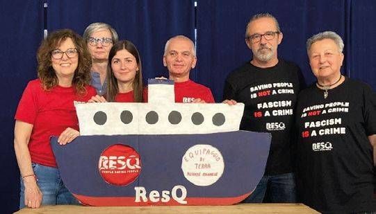 Novate, ResQ cerca volontari per l’“equipaggio di terra” Novate ResQ cerca volontari