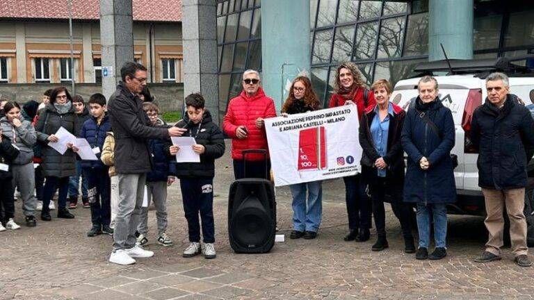 Bollate istituto piazza mafie