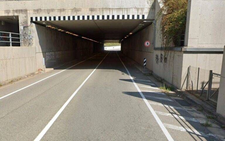 sottopasso cornaredo