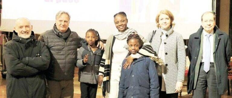 Garbagnate, Salvatore Attanasio incanta raccontando il figlio Luca Garbagnate Salvatore Attanasio Luca