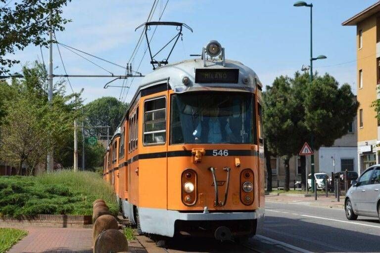Tram Garbagnate Arese Rho