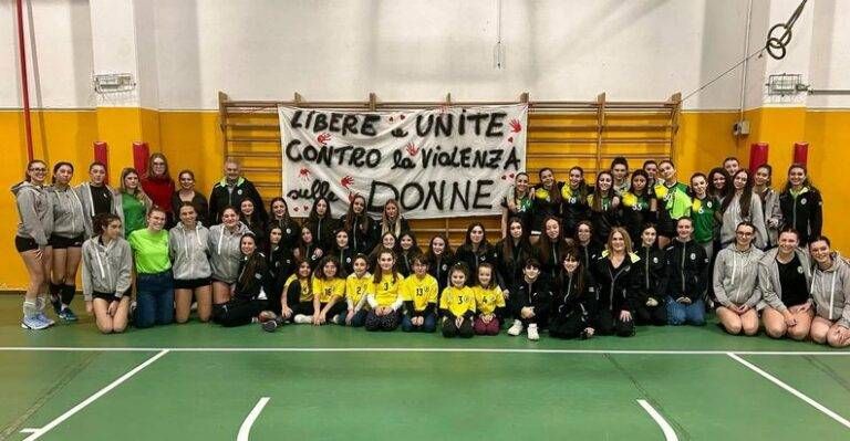 volley dal pozzo messaggio violenza genere