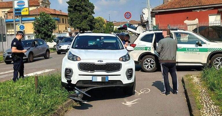 Bollate, colpo di sonno: sbanda e si schianta prima del funerale Bollate colpo sonno schianta