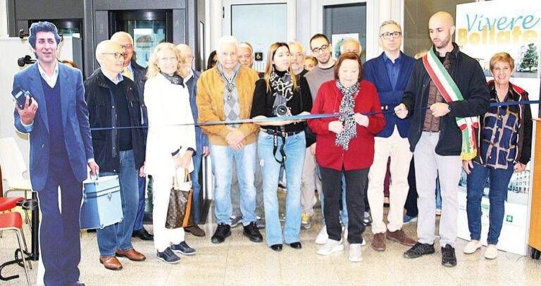 Bollate mostra Giulio Mesini