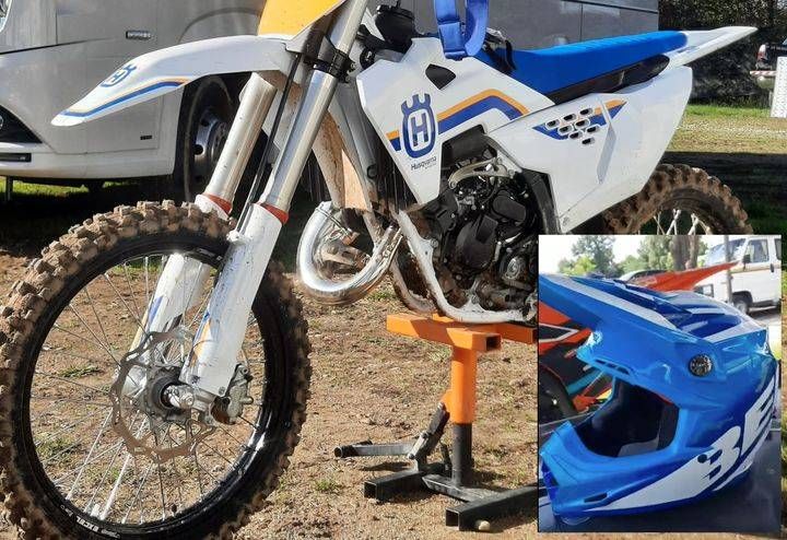 Cogliate, aprono il furgone e rubano la moto e il casco “speciale” di Andrea cogliate moto casco