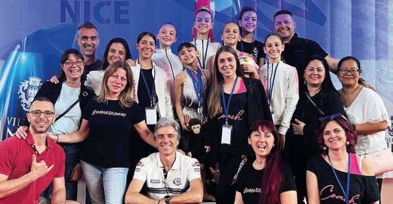 Nizza stelle Gymnasium Bollate