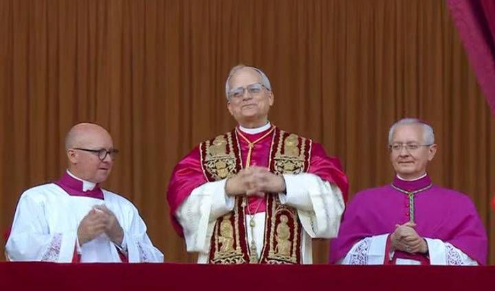 Papa Leone con Ravelli