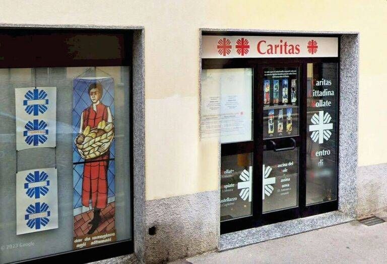 Bollate Caritas Donazioni inutilizzabili